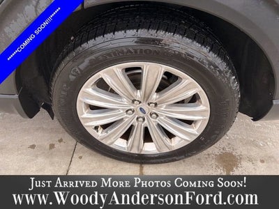 2022 Ford Explorer Limited