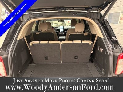 2022 Ford Explorer Limited