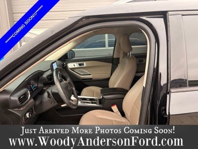 2022 Ford Explorer Limited