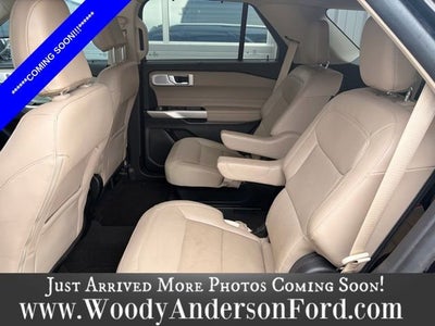 2022 Ford Explorer Limited