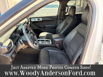 2023 Ford Explorer ST-Line