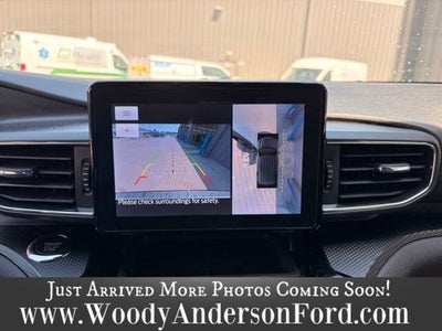 2023 Ford Explorer ST-Line