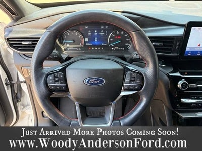 2023 Ford Explorer ST-Line