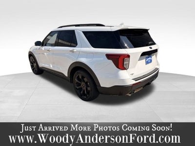 2023 Ford Explorer ST-Line