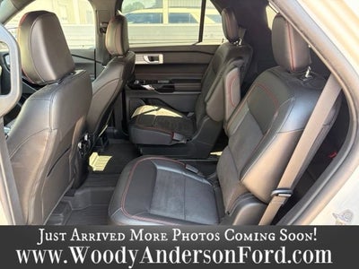 2023 Ford Explorer ST-Line
