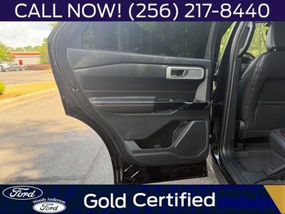 2022 Ford Explorer ST-Line