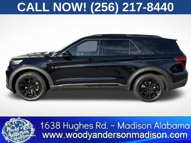 2022 Ford Explorer ST-Line