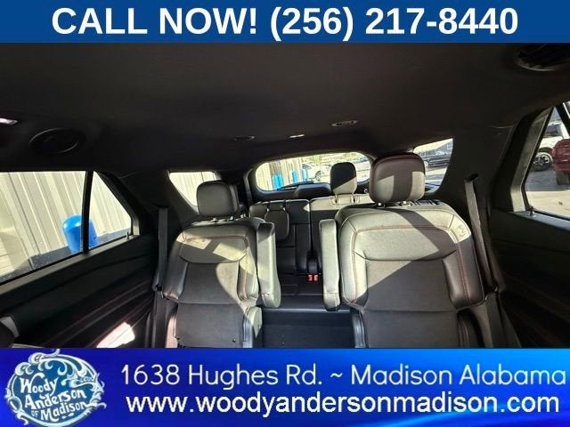 2022 Ford Explorer ST-Line