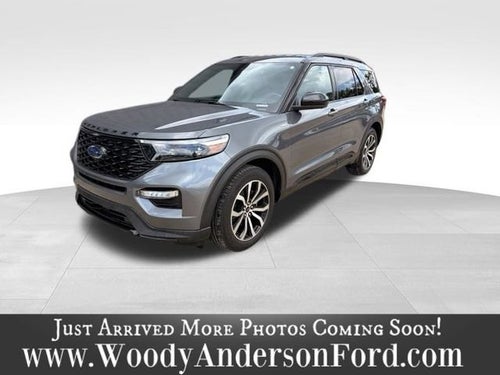 2022 Ford Explorer ST-Line