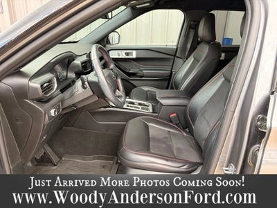 2022 Ford Explorer ST-Line