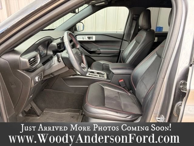 2022 Ford Explorer ST-Line