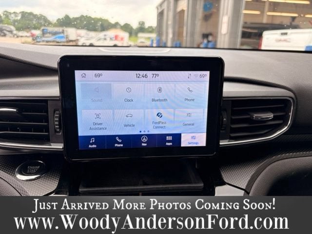 2022 Ford Explorer ST-Line