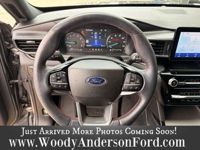 2022 Ford Explorer ST-Line