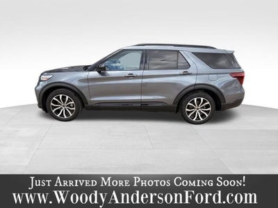 2022 Ford Explorer ST-Line