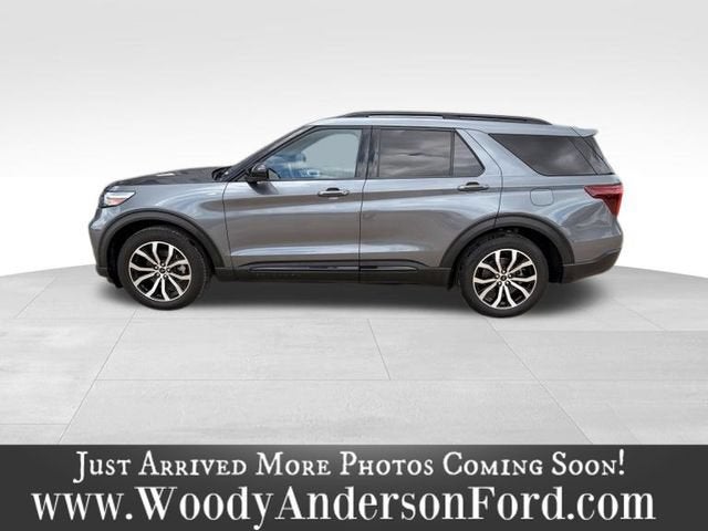 2022 Ford Explorer ST-Line