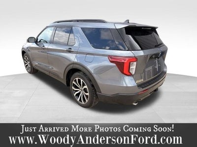 2022 Ford Explorer ST-Line