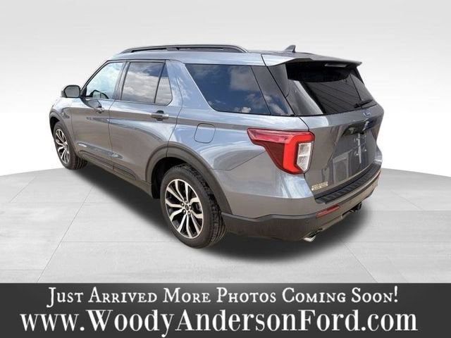 2022 Ford Explorer ST-Line