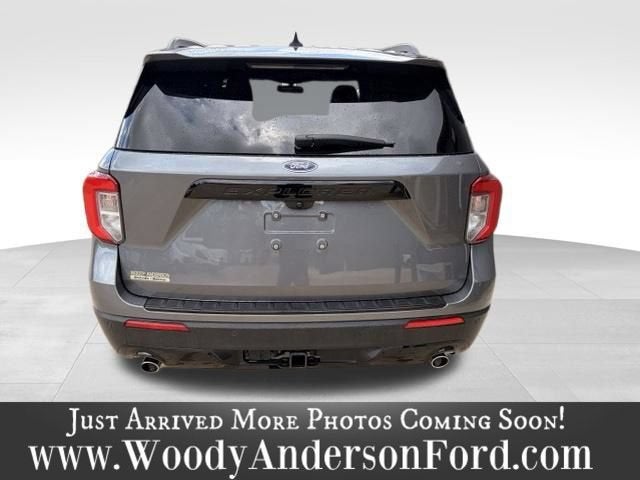 2022 Ford Explorer ST-Line