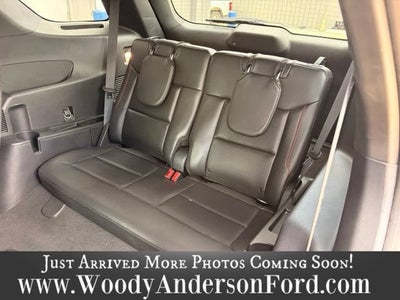 2022 Ford Explorer ST-Line