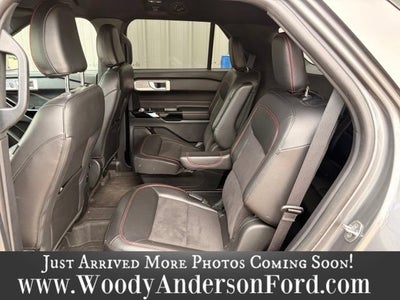2022 Ford Explorer ST-Line