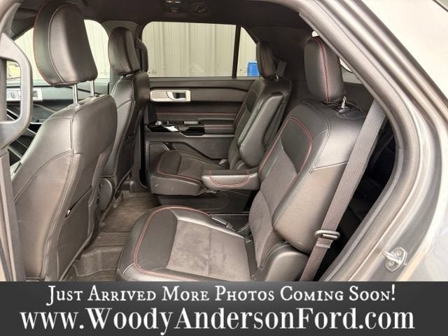2022 Ford Explorer ST-Line