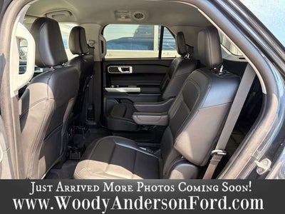2024 Ford Explorer XLT