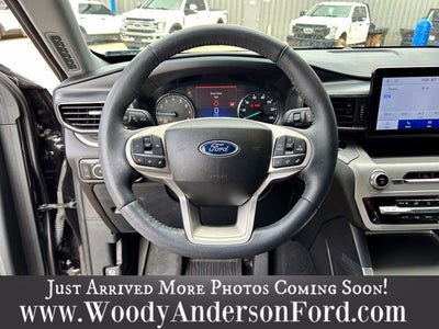 2023 Ford Explorer XLT