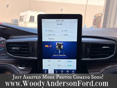 2023 Ford Explorer Limited