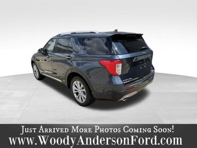 2023 Ford Explorer Limited