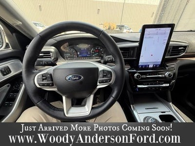 2023 Ford Explorer Limited