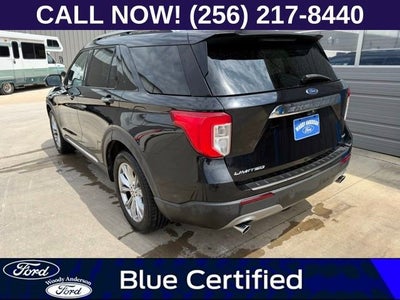 2020 Ford Explorer Limited