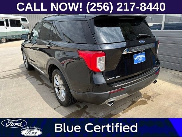 2020 Ford Explorer Limited