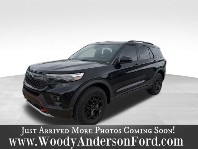 2023 Ford Explorer Timberline