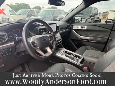 2023 Ford Explorer Timberline