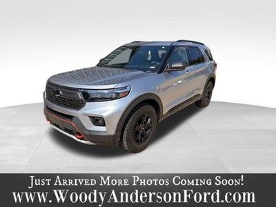 2022 Ford Explorer Timberline