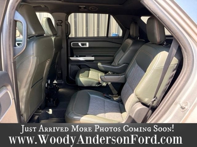 2022 Ford Explorer Timberline