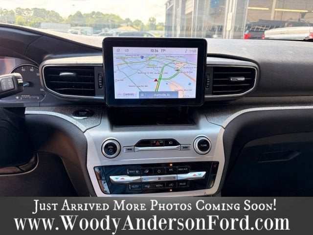 2022 Ford Explorer Timberline
