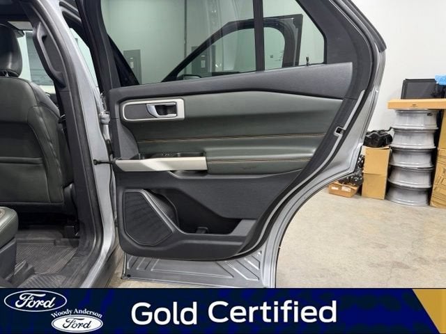 2022 Ford Explorer Timberline