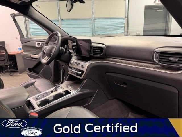 2022 Ford Explorer Timberline