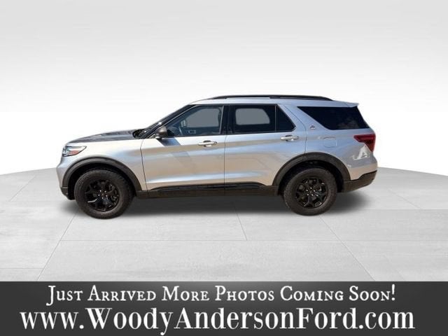2022 Ford Explorer Timberline