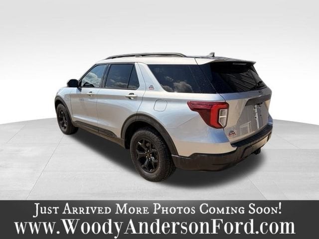 2022 Ford Explorer Timberline