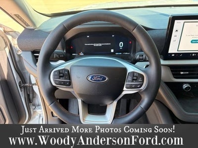 2025 Ford Explorer Active