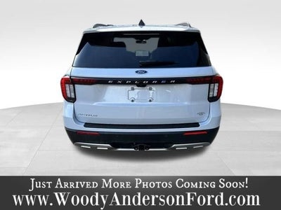 2025 Ford Explorer Active