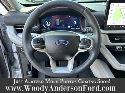 2025 Ford Explorer Active