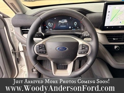 2025 Ford Explorer Active