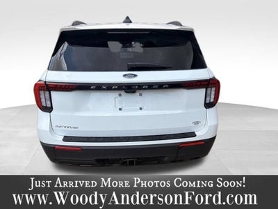 2025 Ford Explorer Active