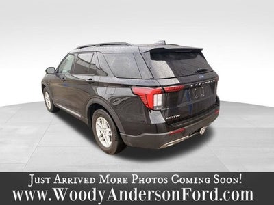 2025 Ford Explorer Active