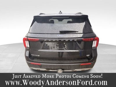 2025 Ford Explorer Active