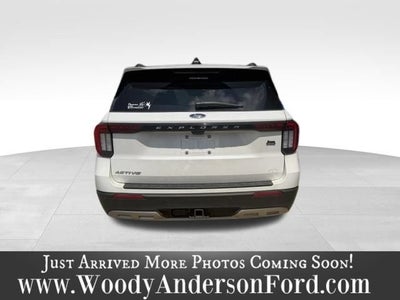 2026 Ford Explorer Active