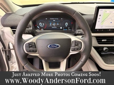 2025 Ford Explorer Active
